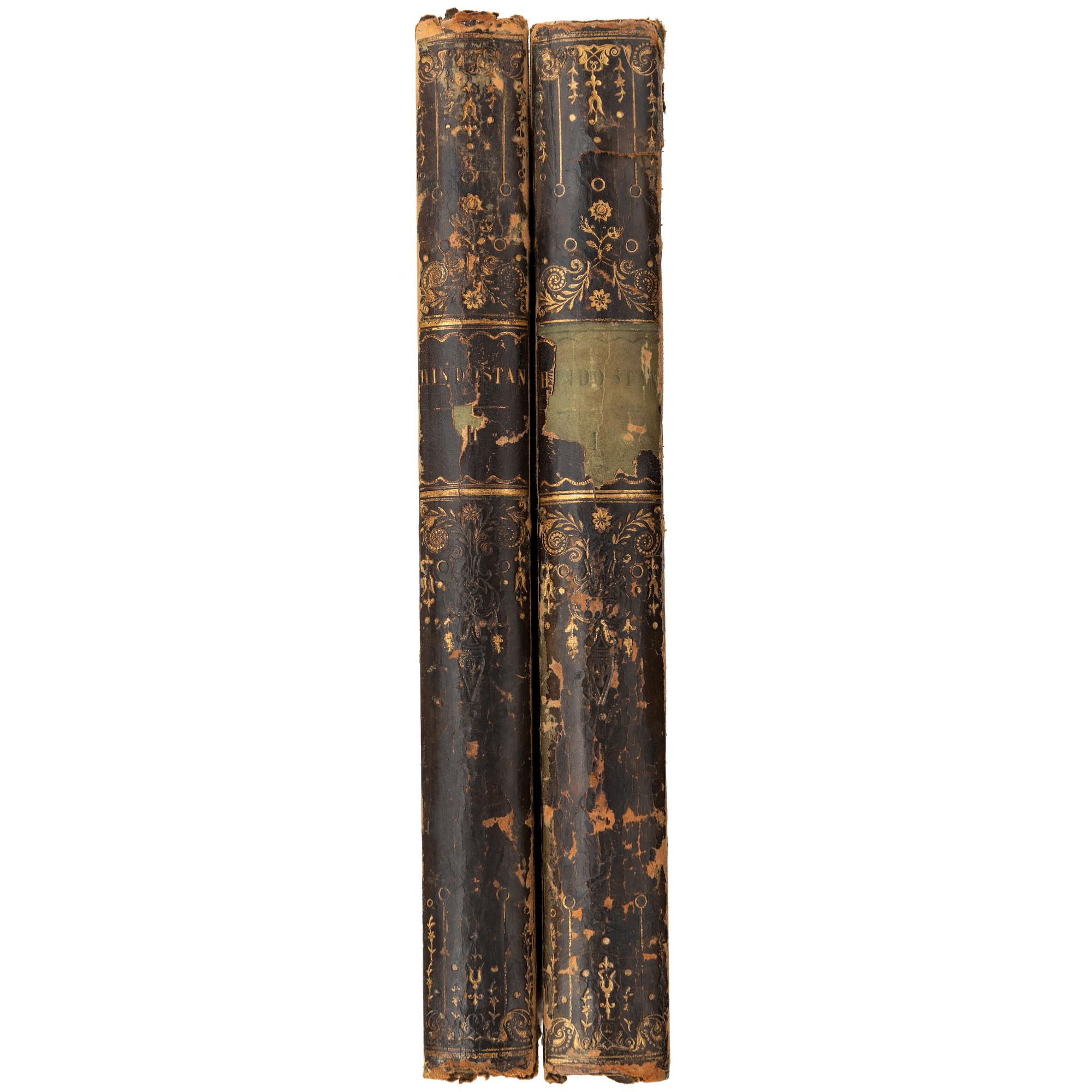 [INDIA]. ROBERTS, Emma. Hindostan . Its Landscapes, Palaces, Temples, Tombs; The Shores of the Red Sea; and the Sublime and Romantic Scenery of the Himalaya Mountains. London: Fisher, Son & Co., [ca 1846].