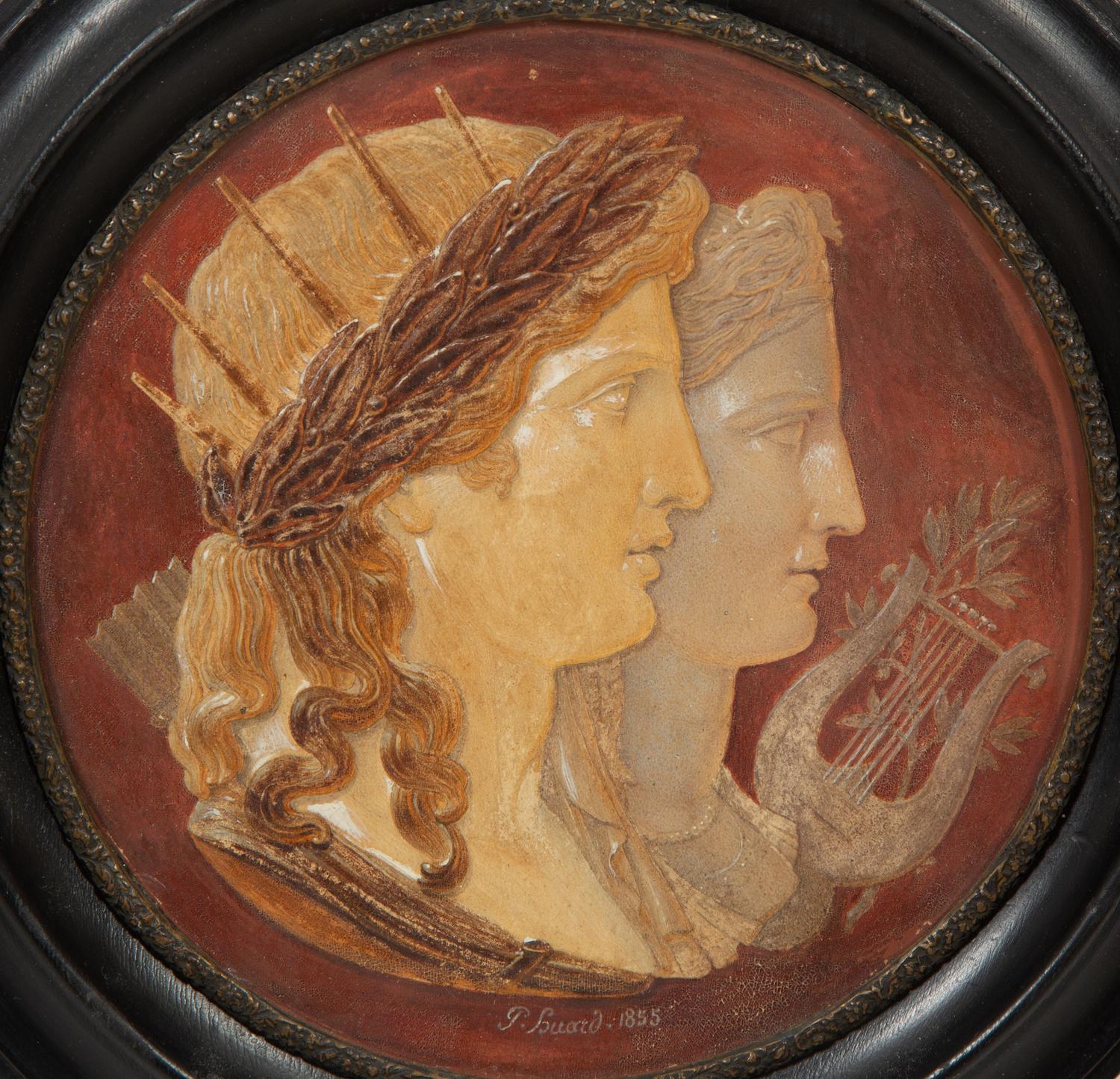Classical Roundels (a pair)