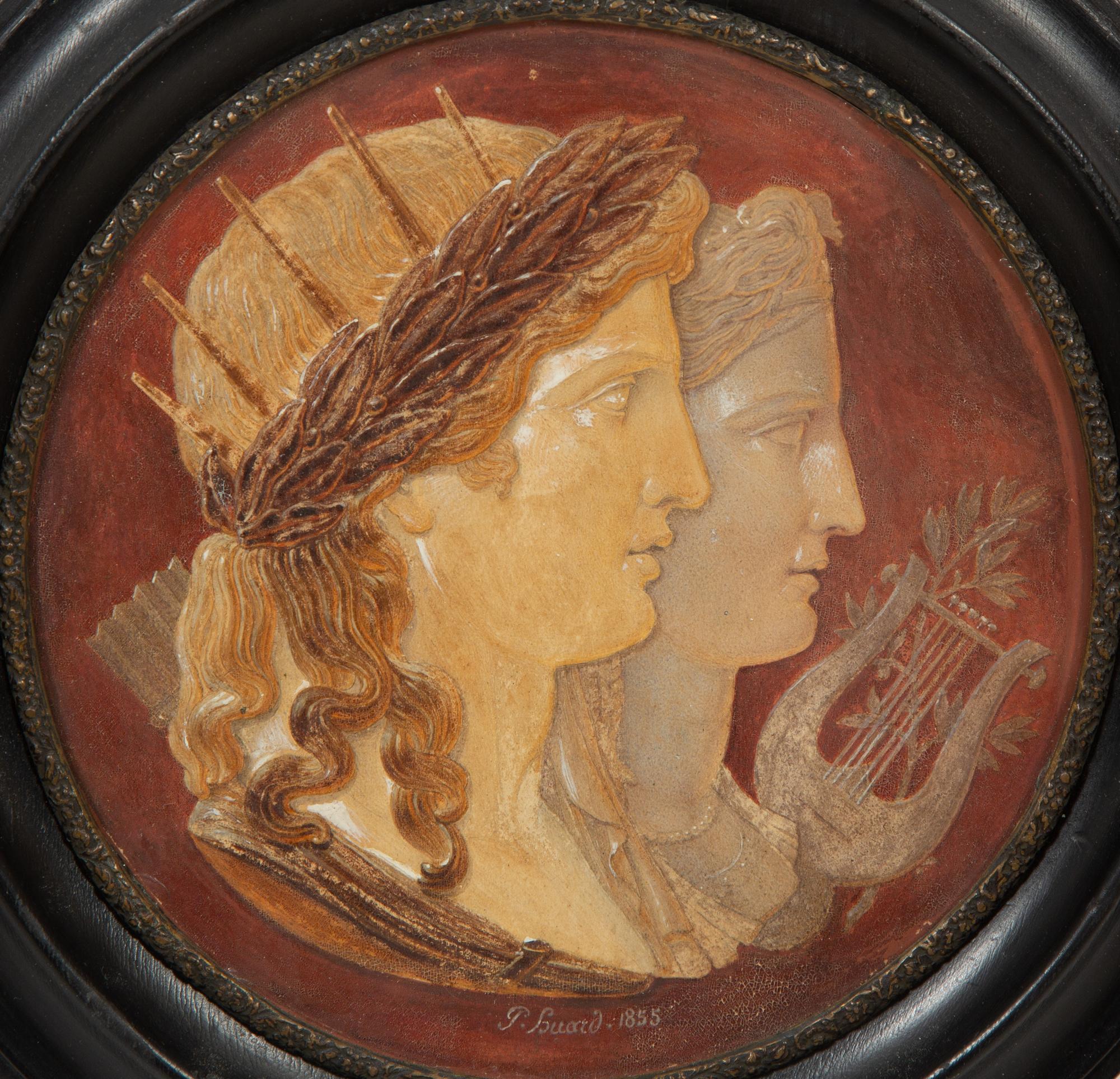 Classical Roundels (a pair)