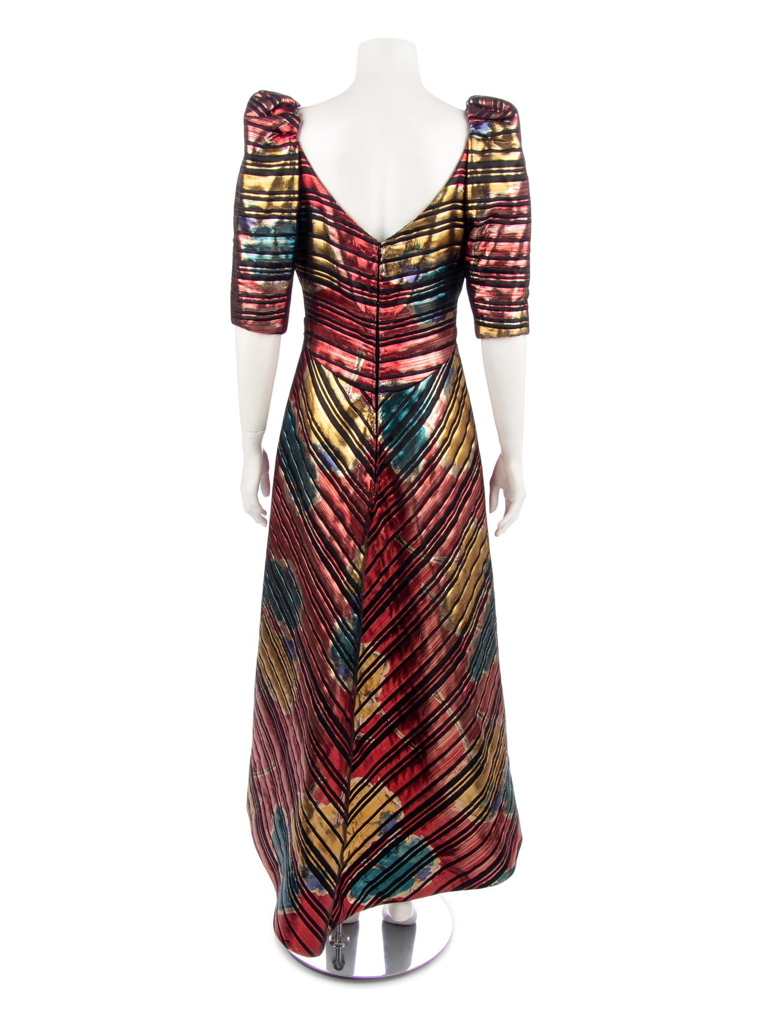 Three Vintage Designer Dresses, 1960-80s: Bill Blass, Scaasi, Samuel Winston