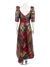 Three Vintage Designer Dresses, 1960-80s: Bill Blass, Scaasi, Samuel Winston