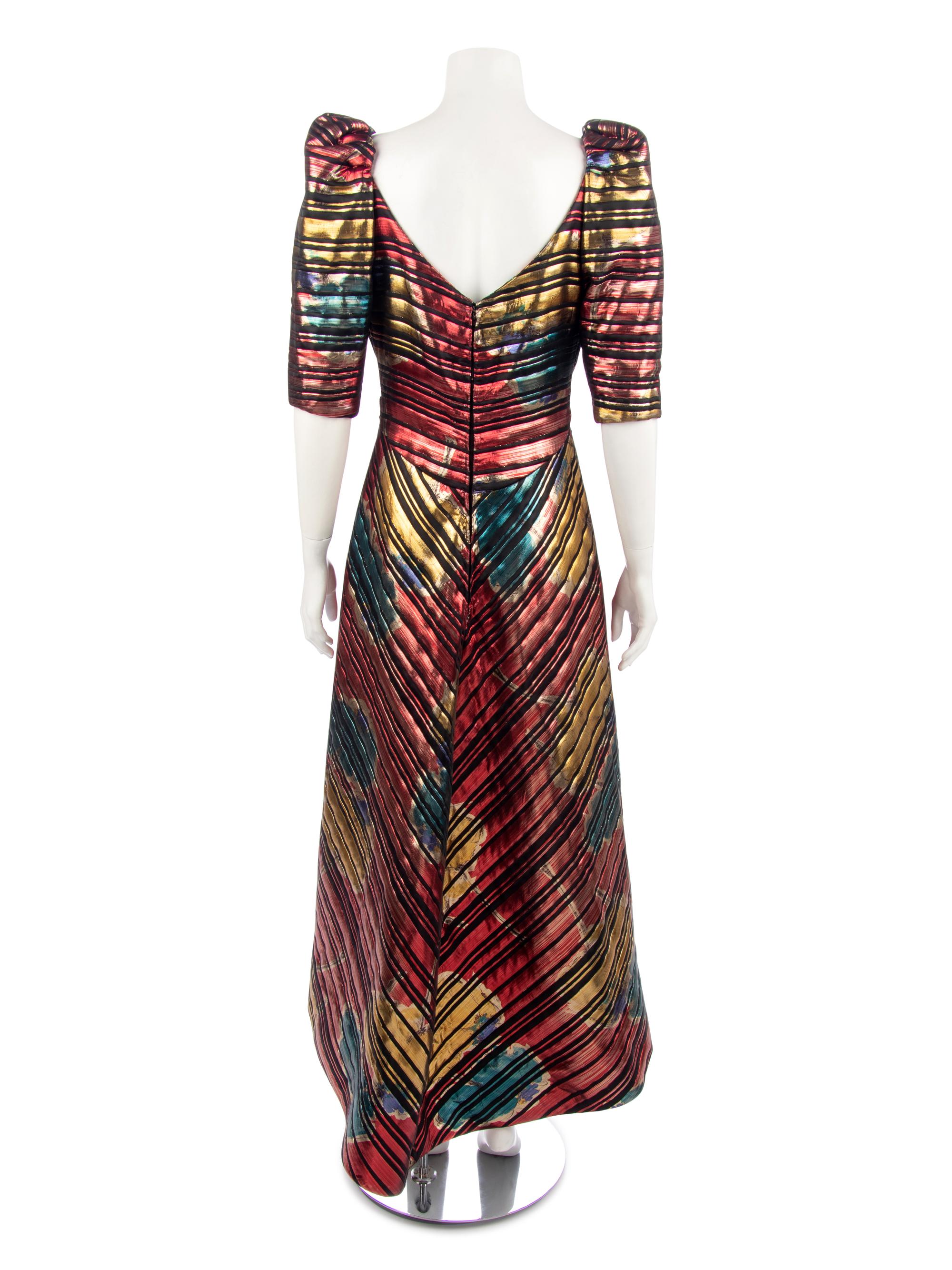 Three Vintage Designer Dresses, 1960-80s: Bill Blass, Scaasi, Samuel Winston