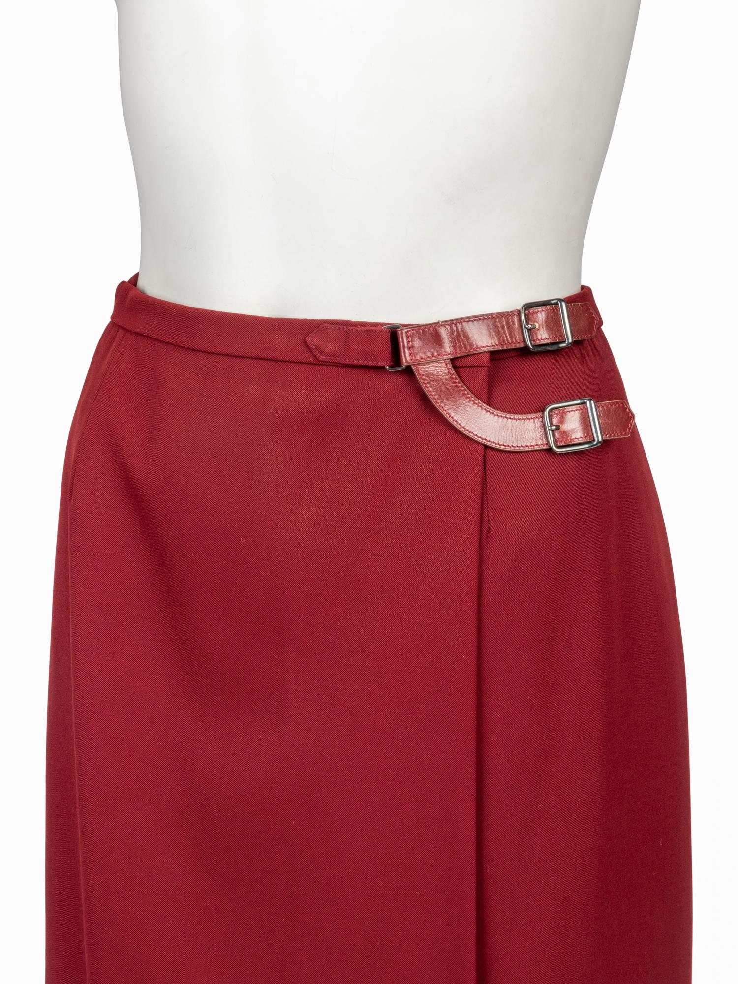Three Hermès Skirts, 1970-80s