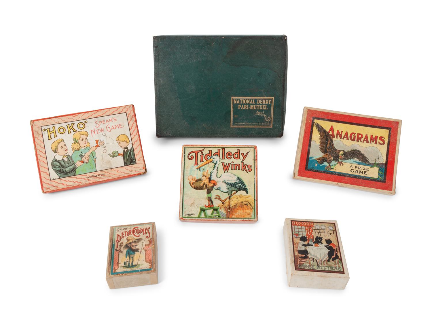 A Group of Cased Games
