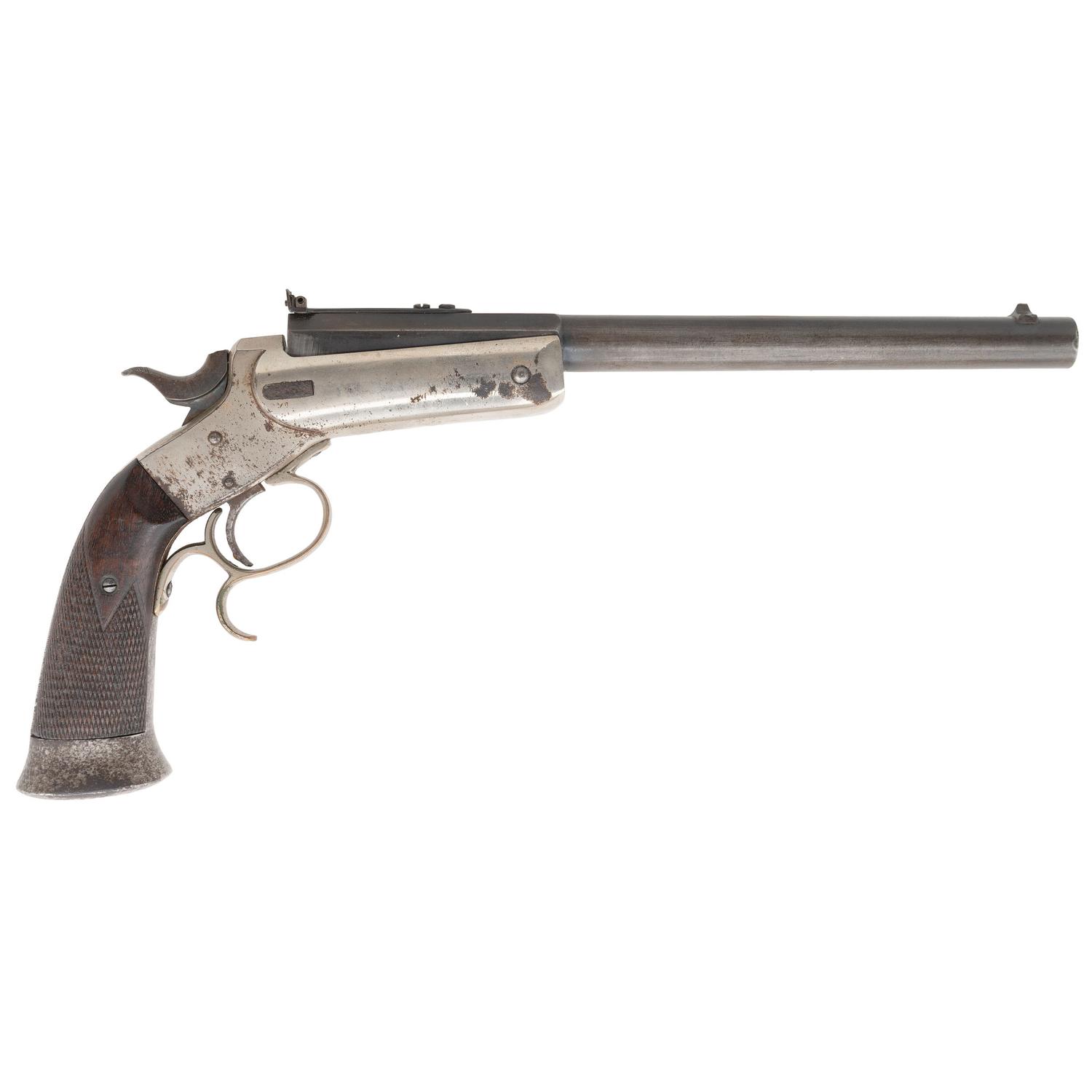 J. Stevens-Conlin No. 38 .22 Caliber Target Pistol