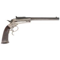 J. Stevens-Conlin No. 38 .22 Caliber Target Pistol