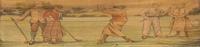 [FORE-EDGE PAINTINGS]. A group of fore-edge paintings, comprising: