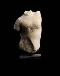 A Roman Marble Torso of a Youth