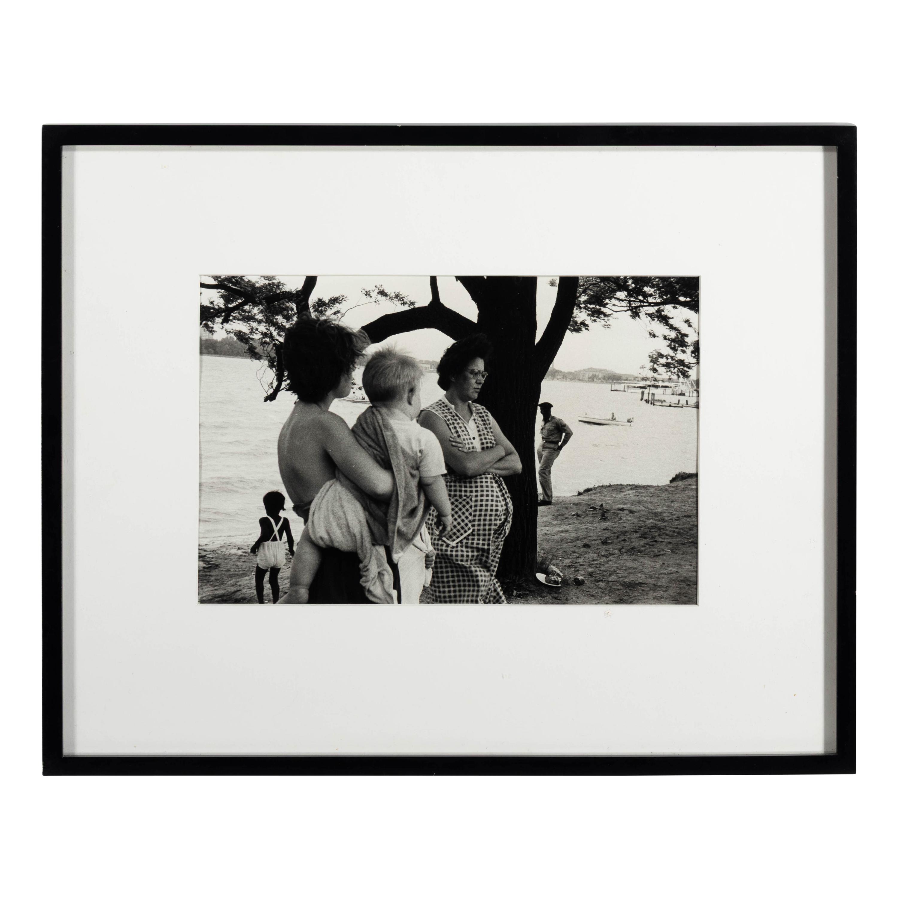 Robert Frank (American/Swiss, 1924-2019) — Detroit, Belle Isle, 1955; printed later