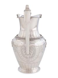 An American Silver Presentation Pitcher