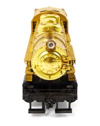 A KTM Brass O-Gauge 0-8-0 Locomotive and Tender