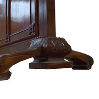 An Art Nouveau Mahogany Dressing Mirror 42" W x 25" D x 86" H — France, Circa 1910