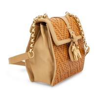 Kieselstein-Cord, Woven Leather Bag