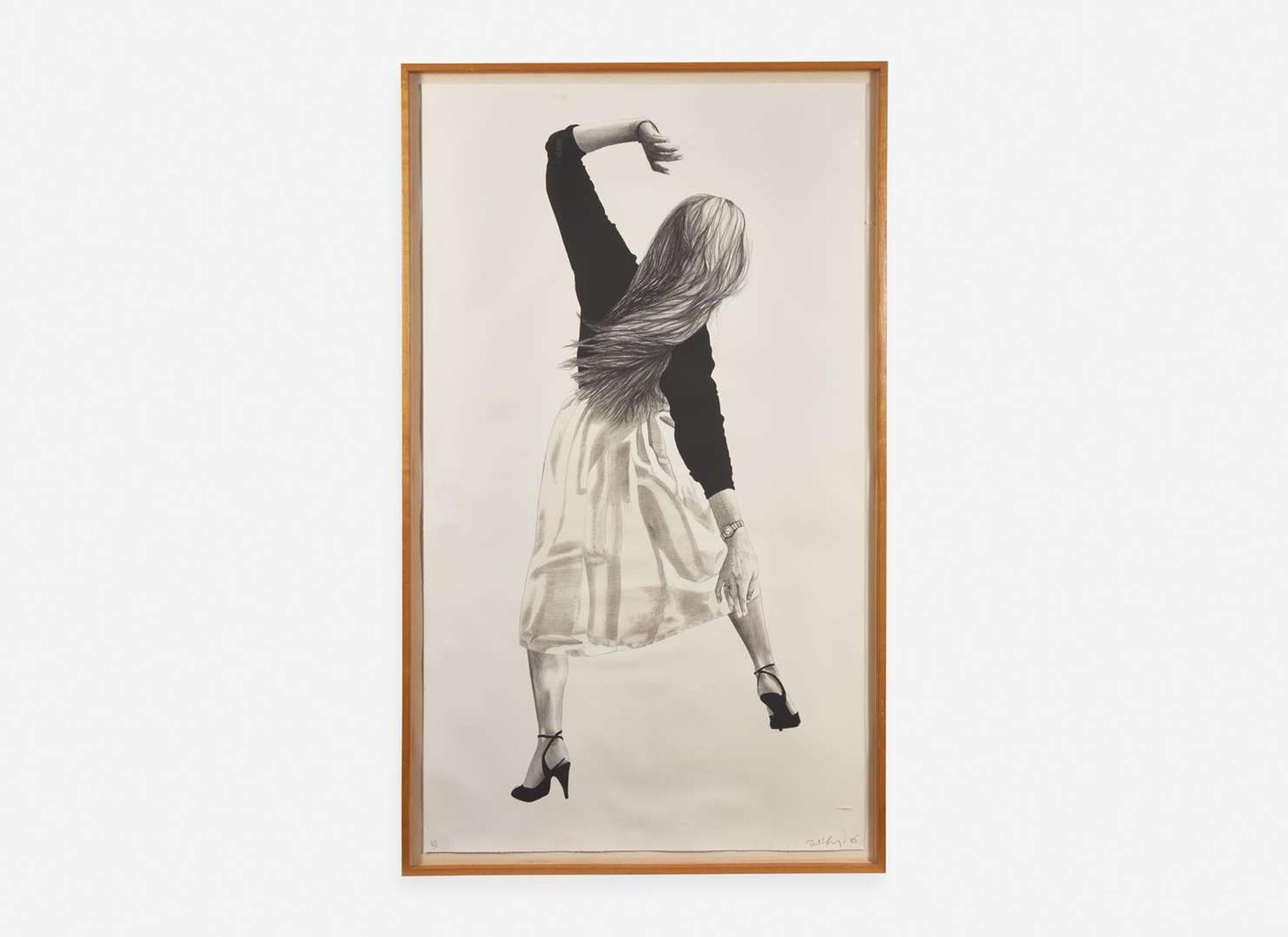 Robert Longo (American, b. 1953) - Anne