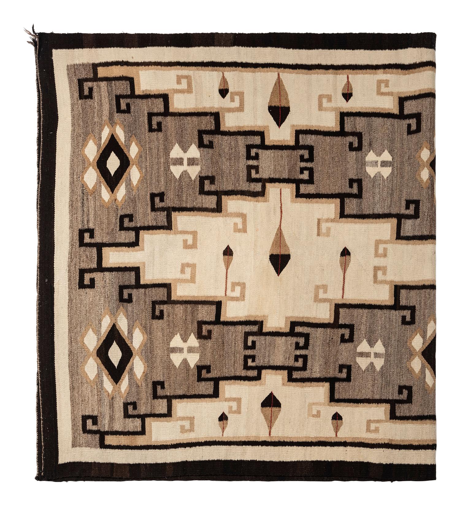 Navajo Eastern Reservation Weaving / Rug