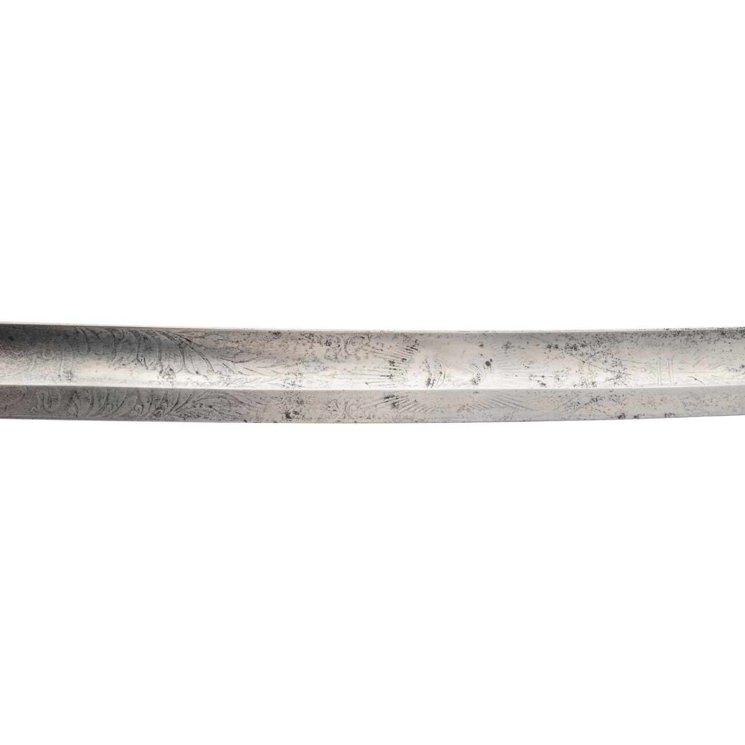 Schuyler, Hartley & Graham Model 1850 Staff & Field Officers Sword Presented to Maj. (Col.) Philo Buckingham - 20th CT Infantry