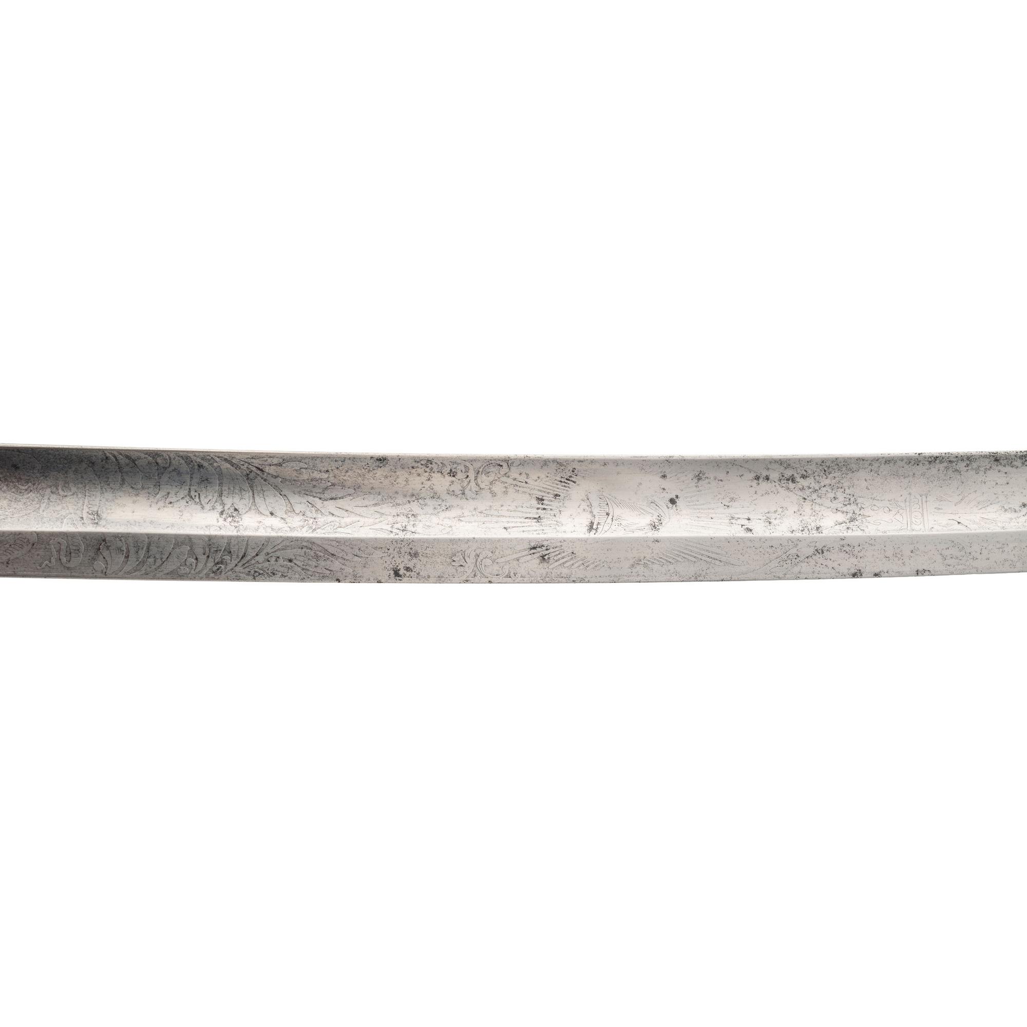 Schuyler, Hartley & Graham Model 1850 Staff & Field Officers Sword Presented to Maj. (Col.) Philo Buckingham - 20th CT Infantry