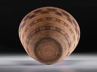 Yokut Polychrome Storage Basket