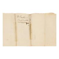 DOUGLAS, Stephen Arnold (1813-1861). A group of 14 documents and letters relating to Douglas's legal and political career, ca 1834-1857, comprising: