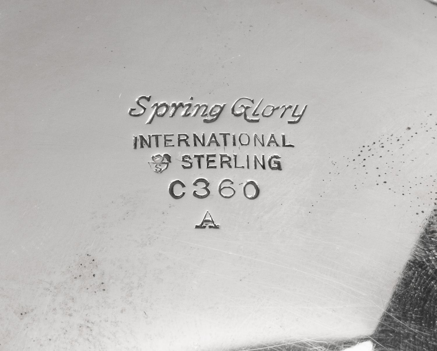 An American Silver Five-Piece Coffee Service — International Silver Company, Meriden, Connecticut