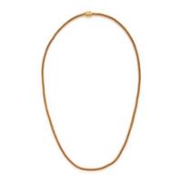 Yellow Gold Chain Necklace