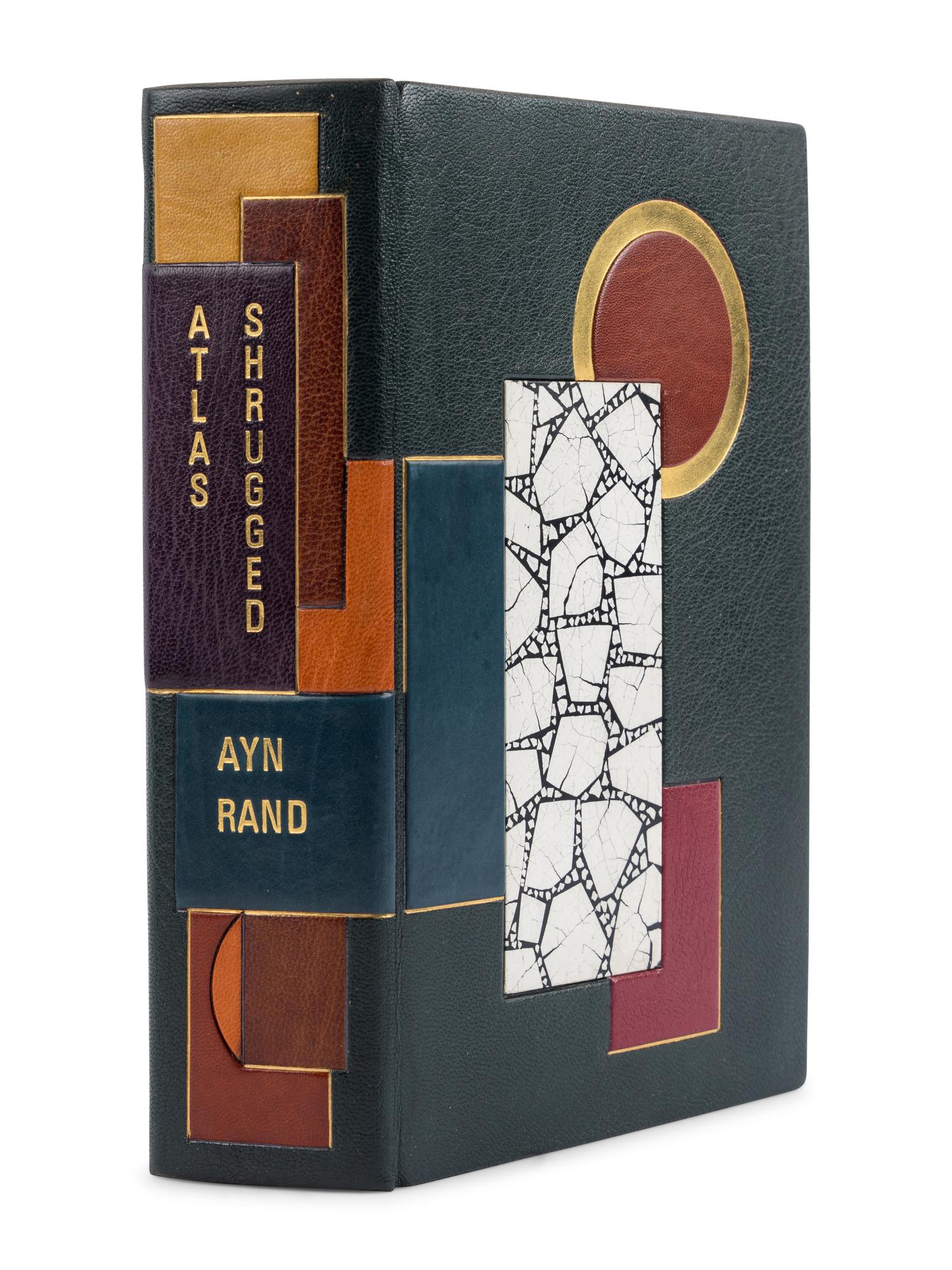 RAND, Ayn (1905-1982). Atlas Shrugged . New York: Random House, 1957.