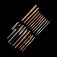A Group of Eighteen Parker Writing Instruments