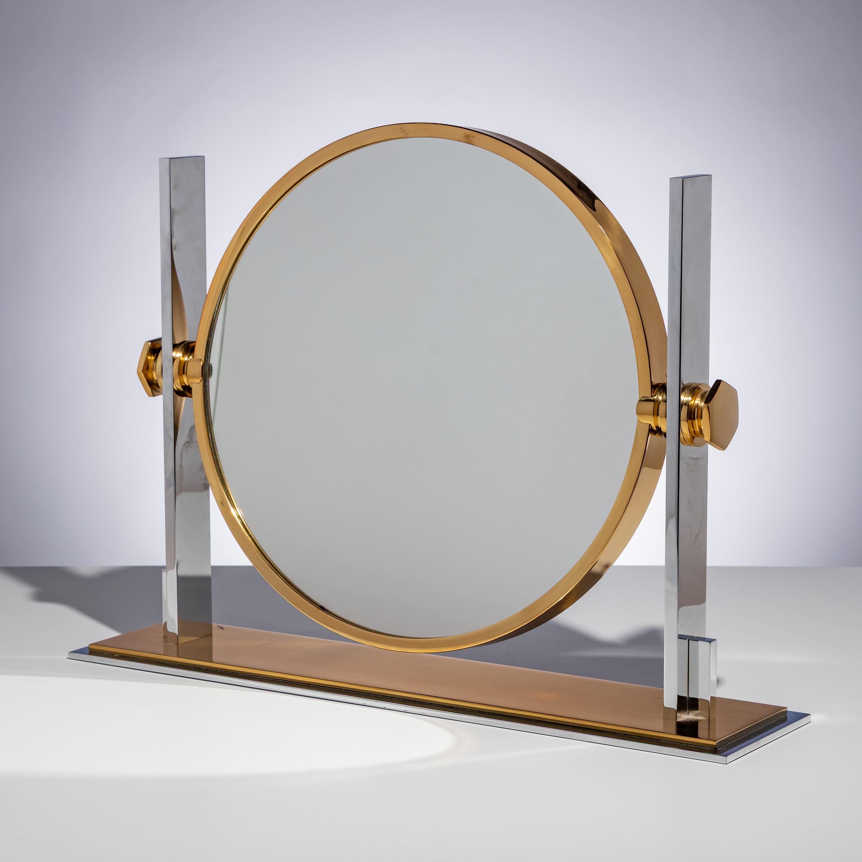 Karl Springer (German-American, 1931–1991) — Vanity Mirror