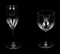 A Group of Baccarat Stemware