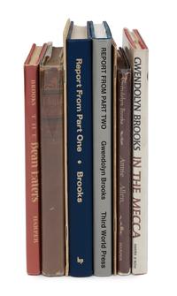 BROOKS, Gwendolyn (1917-2000). A group of 8 works, comprising: