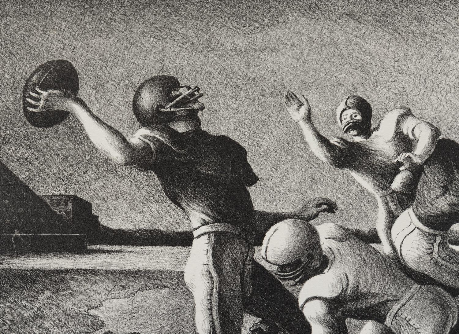 Forward Pass , 1972
