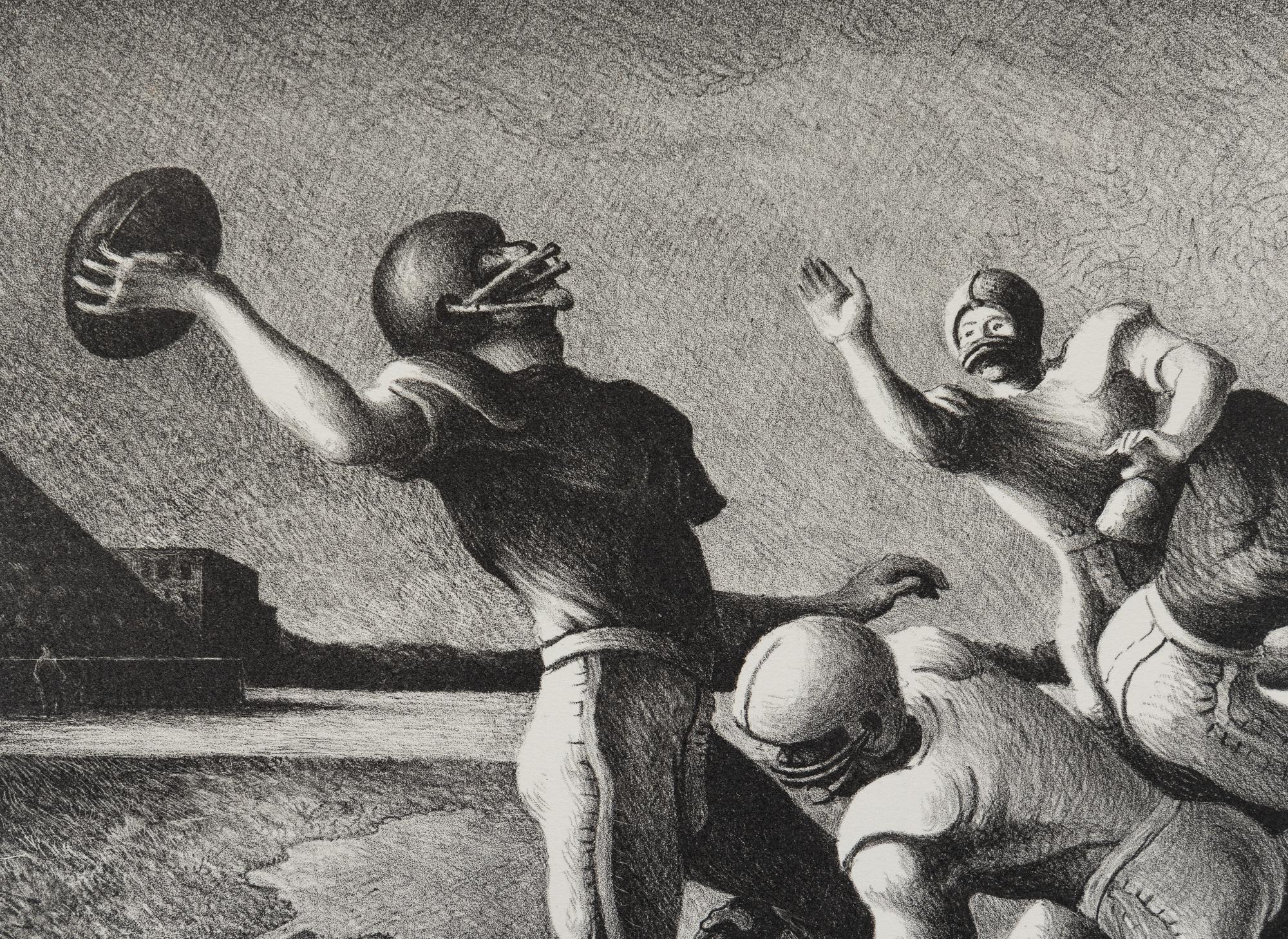 Forward Pass , 1972