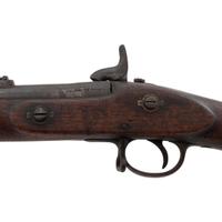 Rare Confederate Inventory Numbered and Imported Pattern 1853 Enfield Rifle Musket