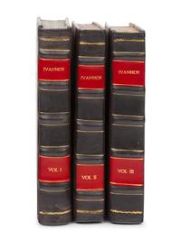 SCOTT, Walter, Sir (1771-1832). Ivanhoe . Edinburgh: for Archibald Constable and Co. and Hurst, Robinson, and Co., 1820.