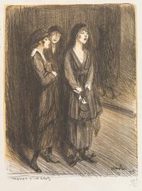 Théophile Alexandre Steinlen, (Swiss, 1859-1923), A group of fourty-eight works