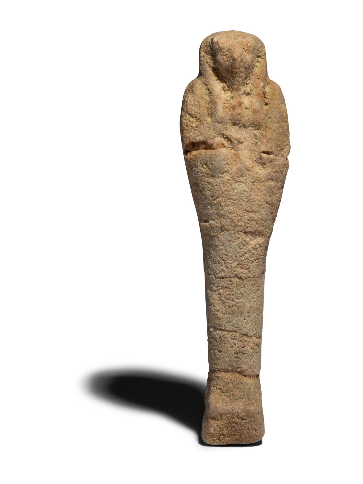 An Egyptian Faience Ushabti