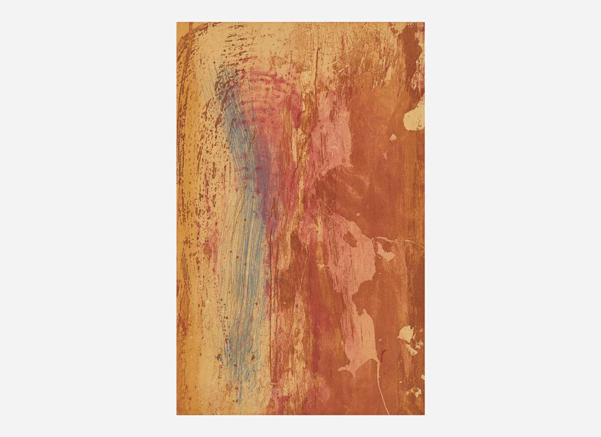 Helen Frankenthaler (American, 1928-2011), Ganymede