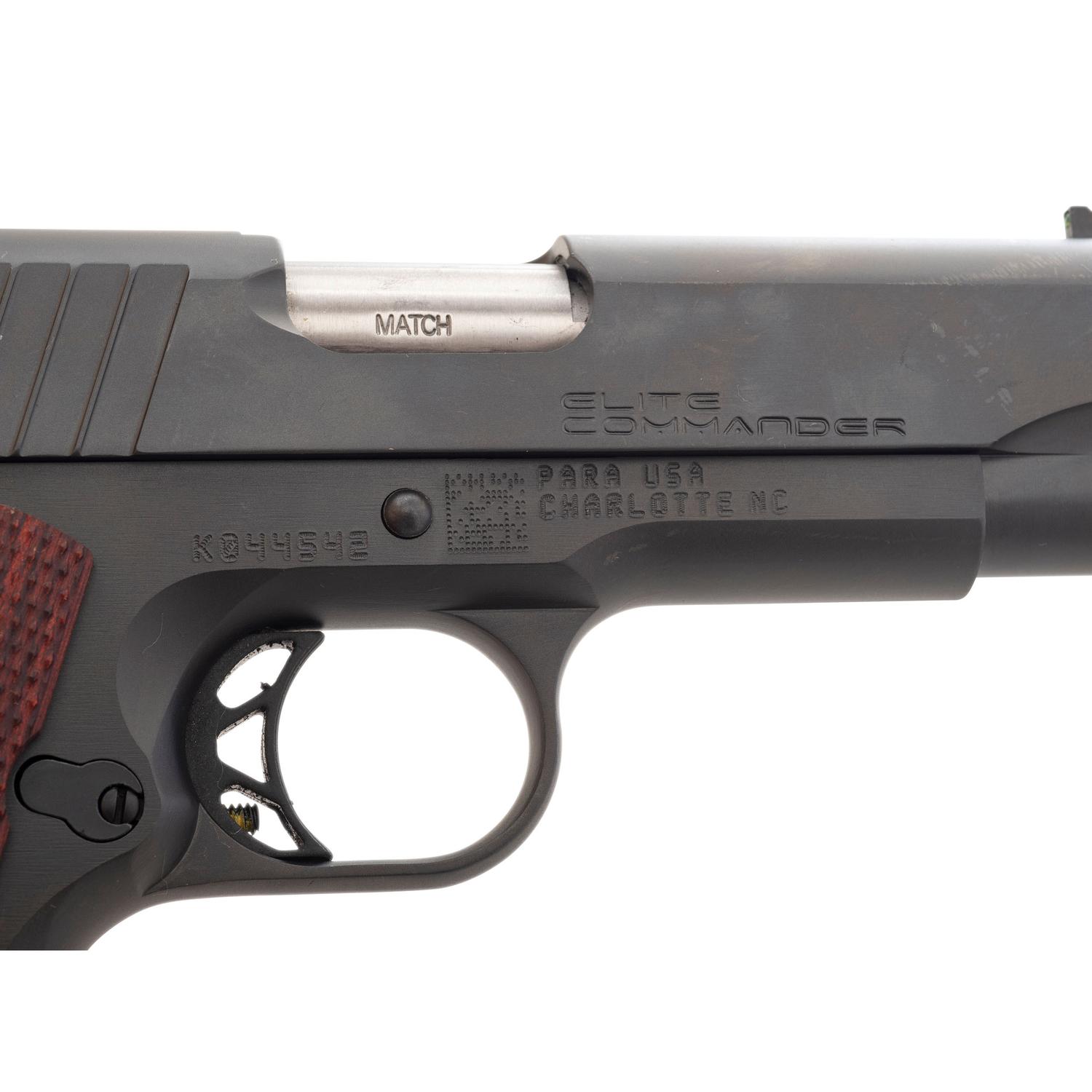 *Para 1911 Elite Commander .45ACP Pistol in Box with Accessories