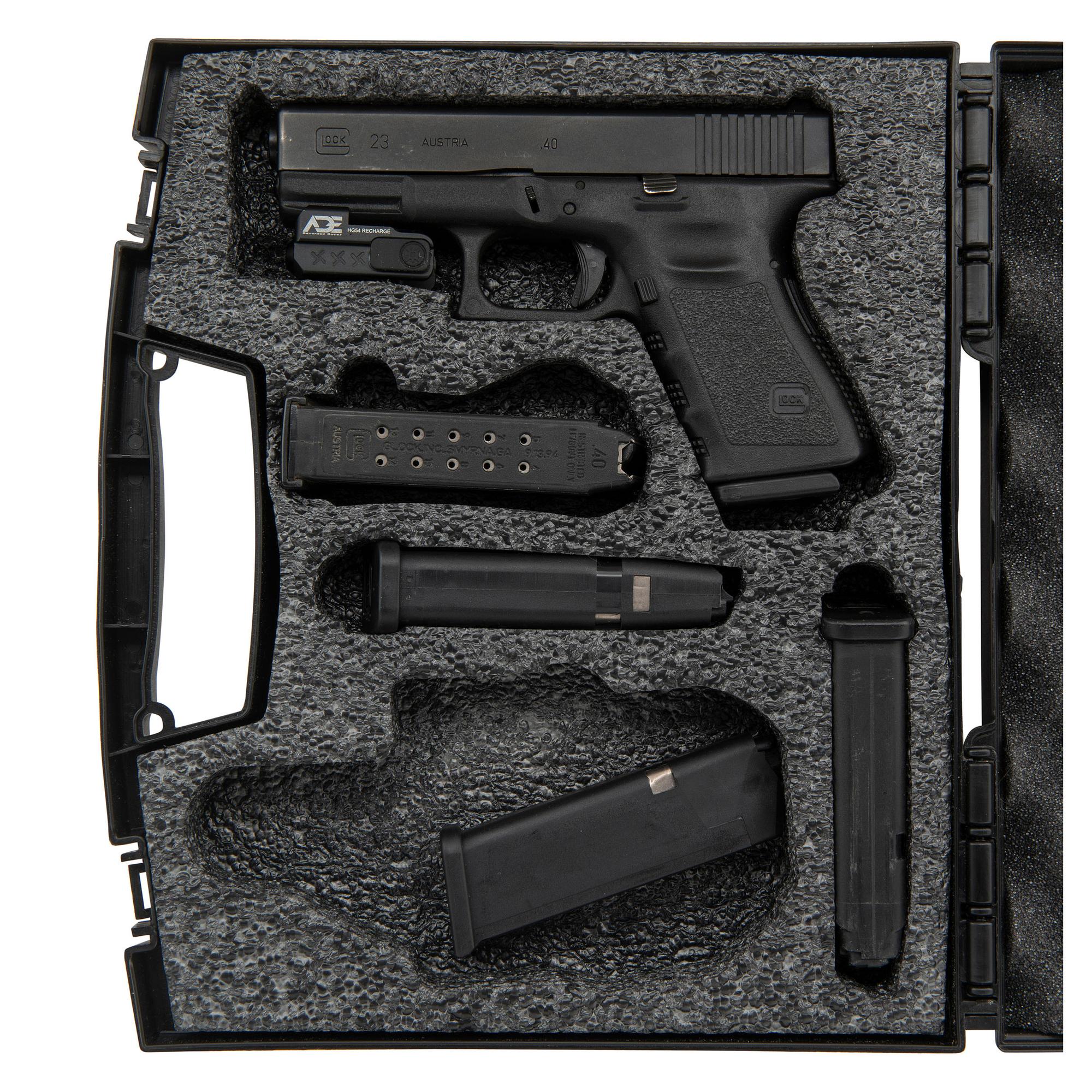 *Glock 23 Gen 3 with Five Magazines in Box