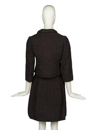 Christian Dior Demi Couture Tweed Skirt Suit, 1960s