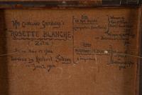 Mrs. Cleveland Greenway's "Rosette Blanche" (Zita)