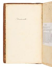 COLERIDGE, Samuel Taylor (1772-1834). Sibylline Leaves: A Collection of Poems . London: Rest Fenner, 1817.