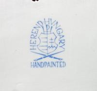 A Herend Porcelain Figural Group
