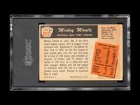 A 1955 Bowman Mickey Mantle Baseball Card No. 202 (SGC 3.5 VG+)