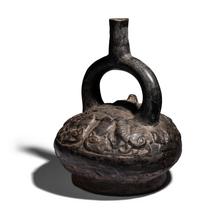 A Moche Stirrup Vessel