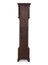 A William and Mary Walnut Tall Case Clock