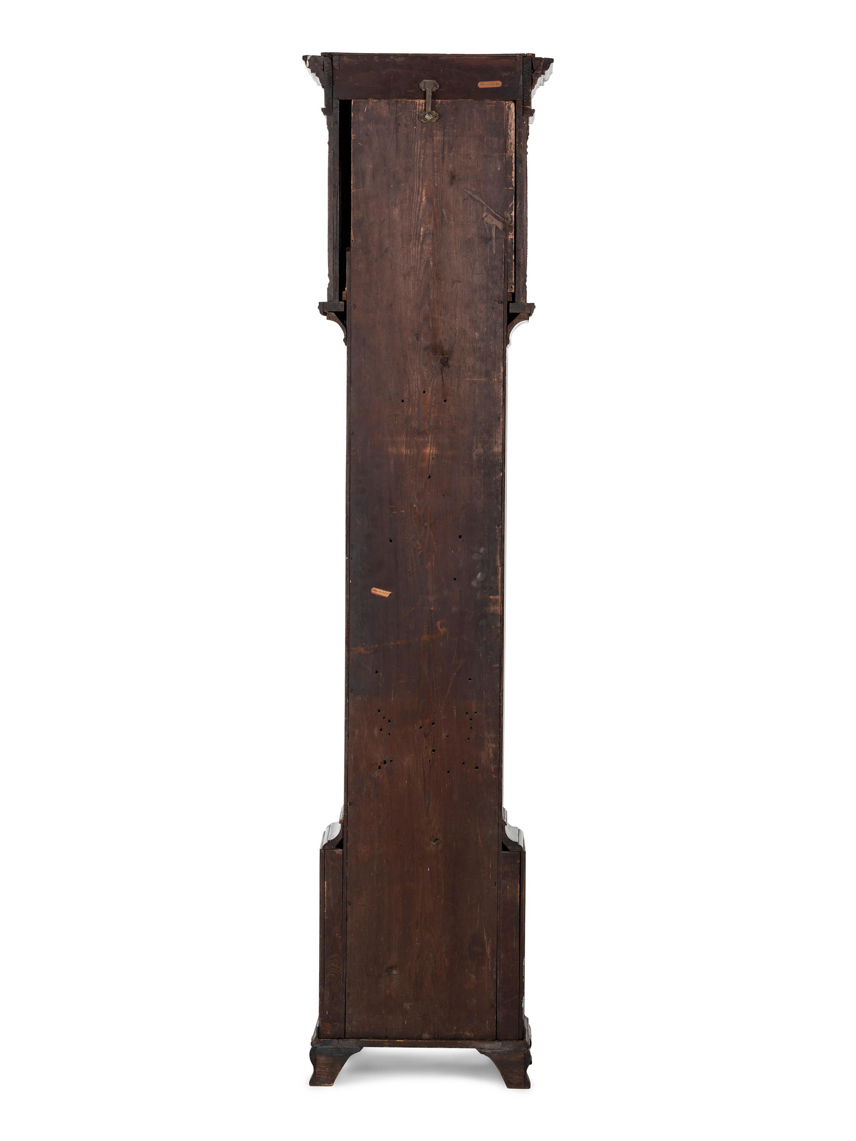 A William and Mary Walnut Tall Case Clock