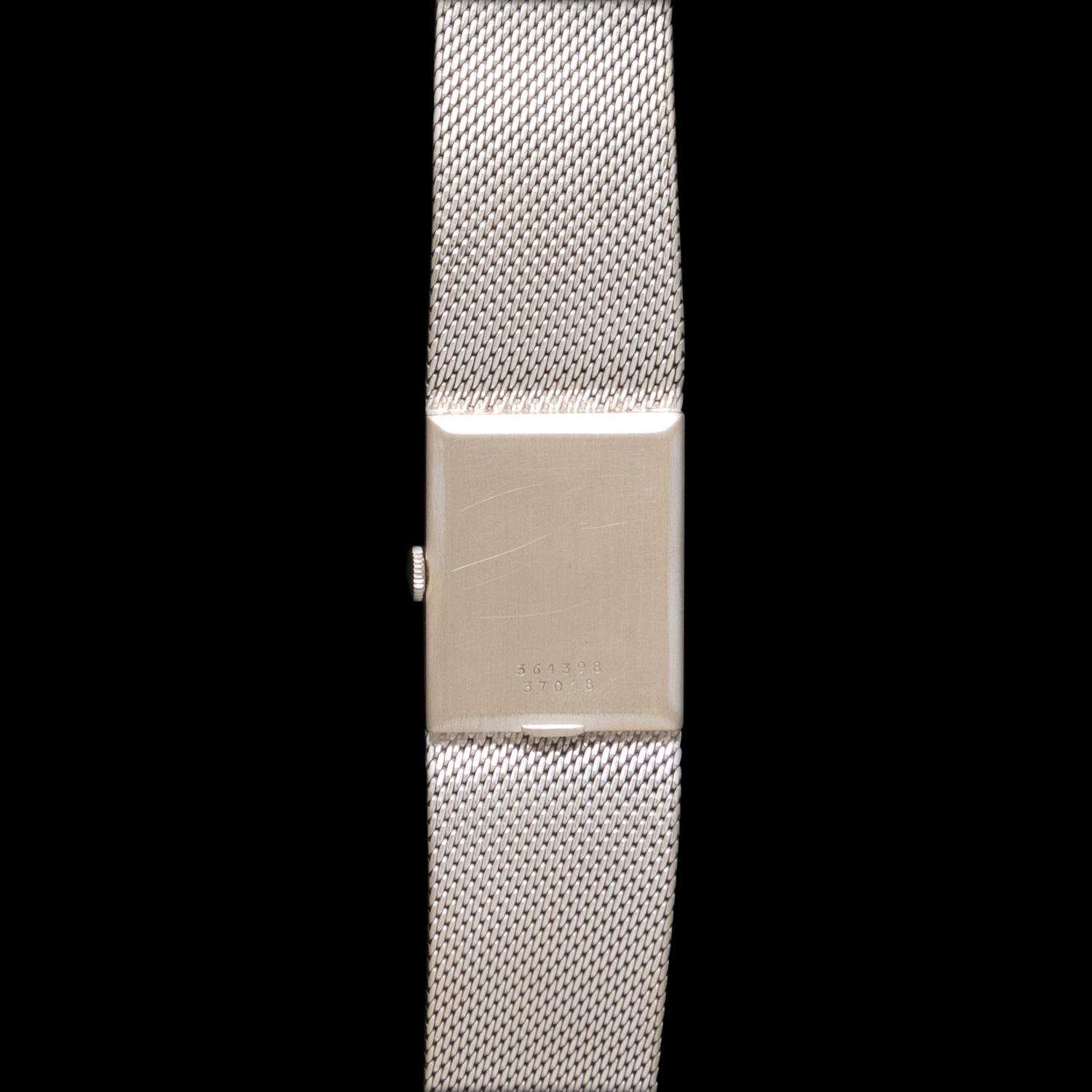BAUME & MERCIER, REF. 37018 18K WHITE GOLD 'BM775' WATCH