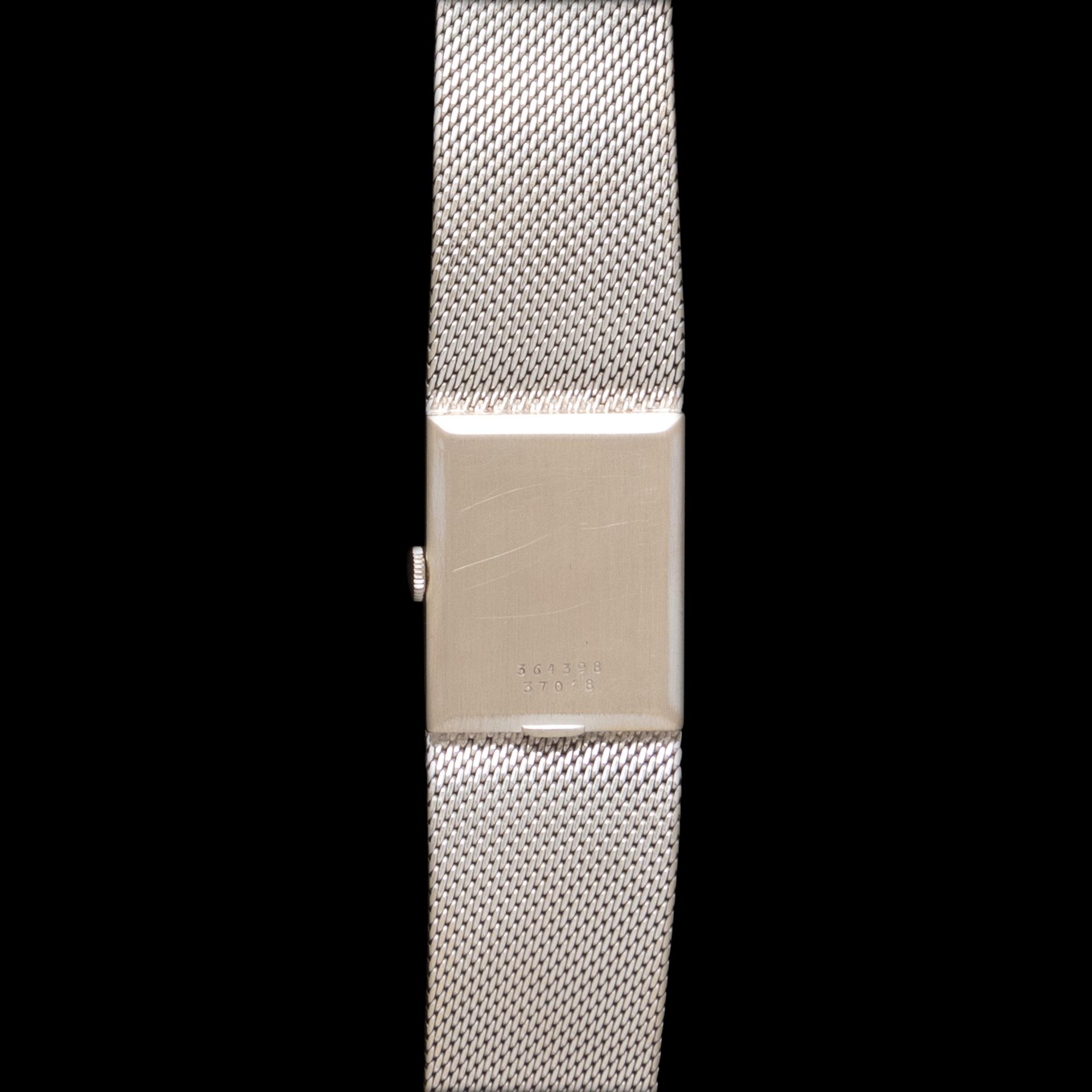 BAUME & MERCIER, REF. 37018 18K WHITE GOLD 'BM775' WATCH