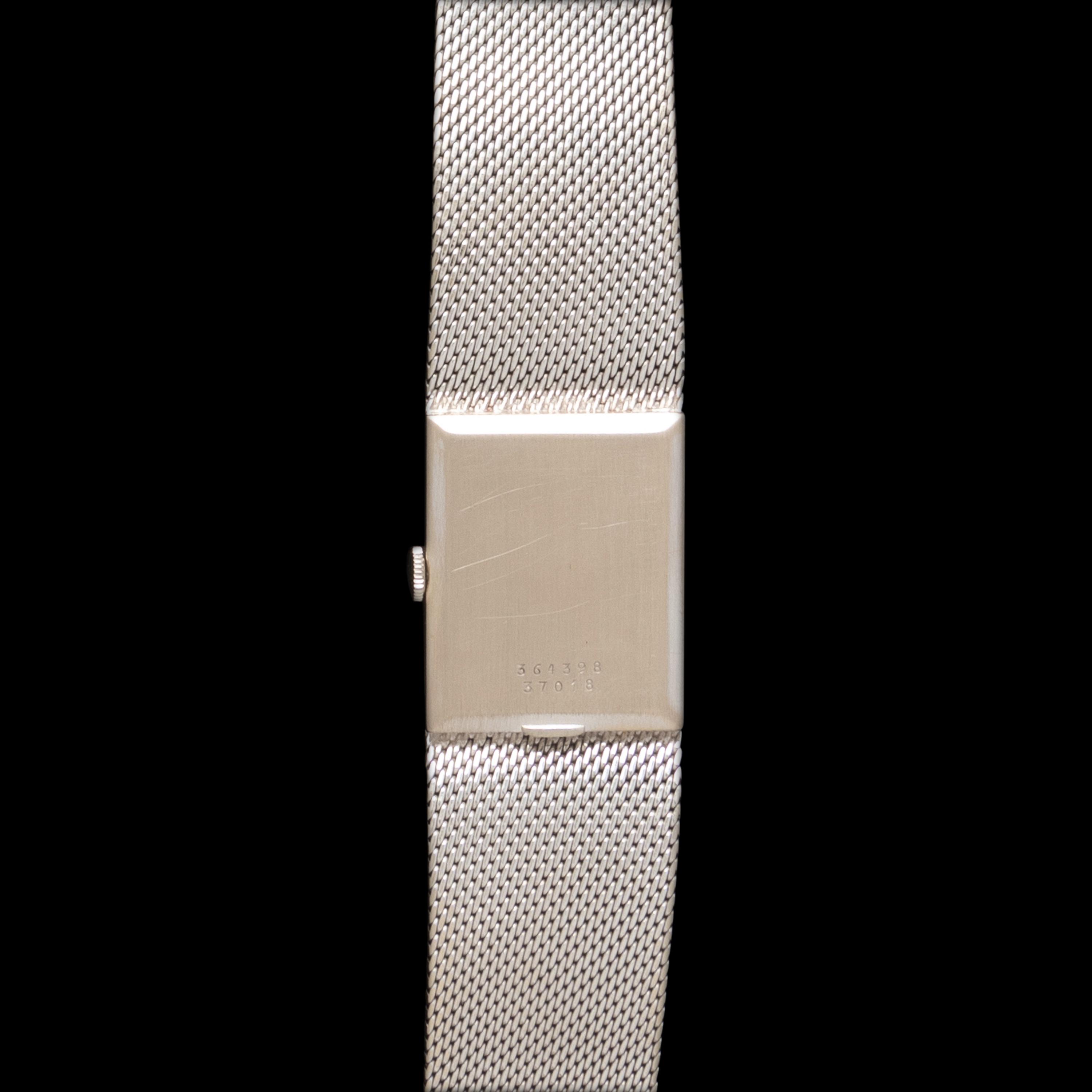 BAUME & MERCIER, REF. 37018 18K WHITE GOLD 'BM775' WATCH